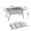 Portable Stainless Steel Foldable BBQ Grill