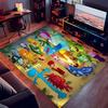 Happy Tree Friends5 Printed Absorbent Washable Carpet, Non-Slip Bathroom Mats, Kitchen Rugs, Yoga Mat,Living Room Entrance, Camping Picnic Rugs