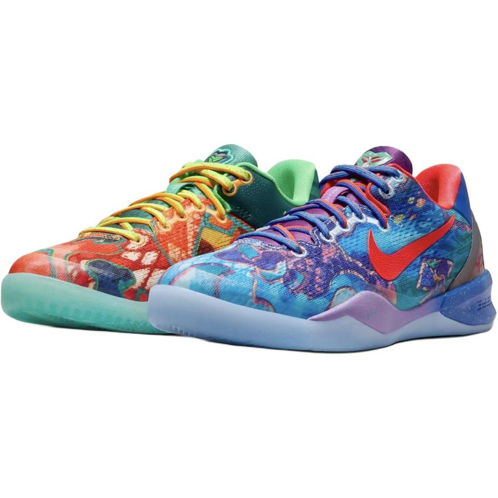 Nike Kobe 8 GS What The Kobe 2025 Kids Sneakers Multi-Color FN0266-800