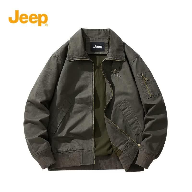 JEEP Men s Washed Workwear Jacket 3XL