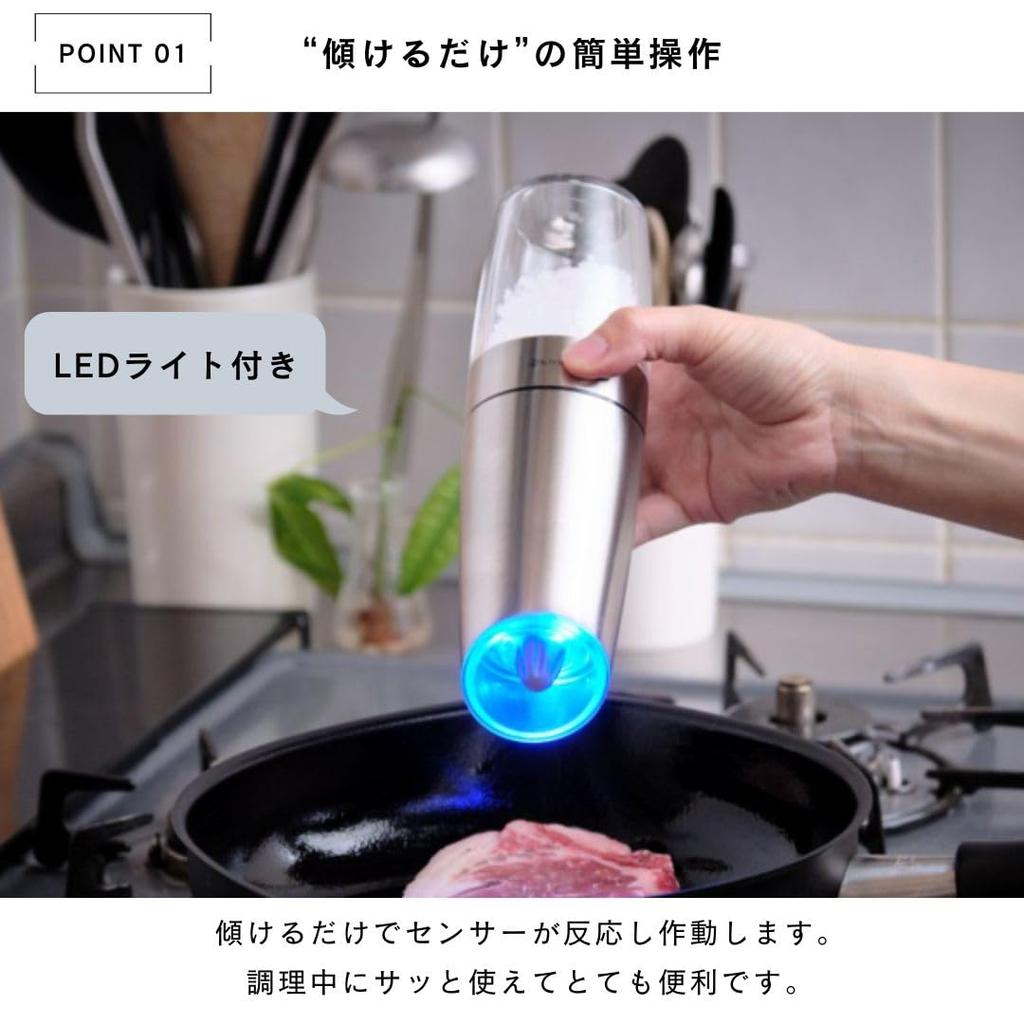 [Kevnhaun] KDS9103 Electric Spice Mill – kitchen tool