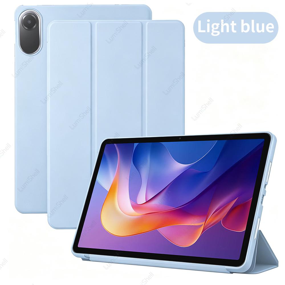 For Redmi Pad 2 Case Auto Wake Up & Sleep Silicone Cover Support Charging For Coque Xiaomi Redmi Pad 2 2025 Case Cover 11 inch