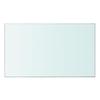 VidaXL Shelf Panel Transparent Glass 50 X 30 Cm