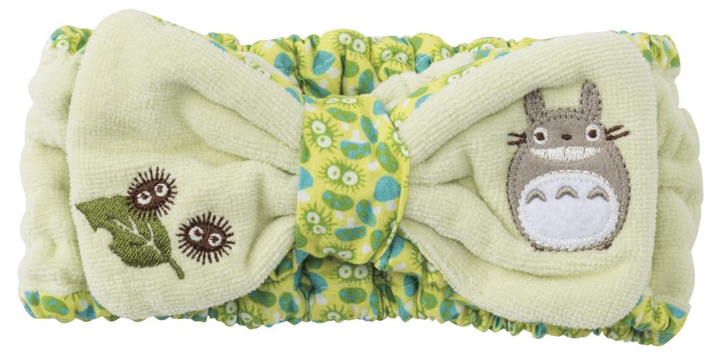 Marushin Headband Ghibli My Neighbor Totoro 10 x 21 cm Kurosuke and Totoro Towel Fabric 1005022400