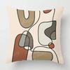 Nordic Fall Home Decor Autumn  Throw Pillow Cover Sofa Cushion Cover  Modern  Morandi