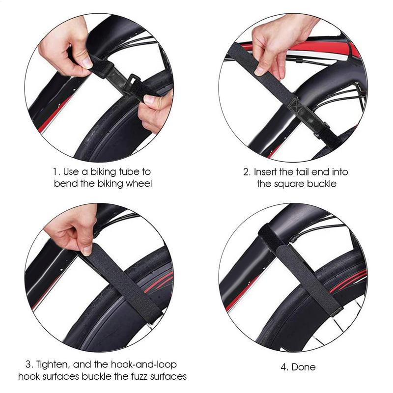 Bikes Rack Tire Tie Down Straps Stabilizer Straps Replacement Tie Down Straps Bikes Wheel Secure Tie Down Straps Versatile