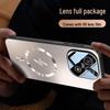 iQOO 15 Lightning Series Magnetic Phone Case with Charging Lens Film, Full Coverage Protection In New Style