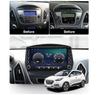 2Din For Hyundai IX35 Tucson 2 LM 2009-2015 With Button Knob Android Car Stereo Radio Multimedia Video Player Navigation GPS Carplay 2+32GB