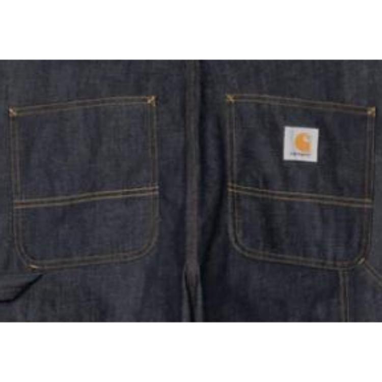 Carhartt WIP Single Knee FW25 Zipper Comfortable Simple Loose Casual Straight Leg Jeans Men jeans I034871-01-01
