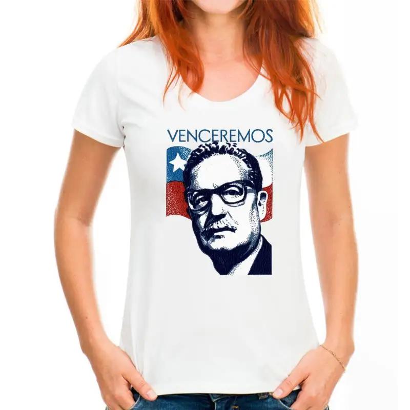 LE T ShirtSalvador Allende Socialist Communist Socialista Comunista T Shirt