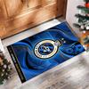 Club Brugge FC Soccer Football Pattern Soft Area Rug Non Slip Indoor Floor Carpet Sports Decor Mat for Bedroom