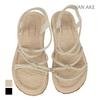 [Banaake] Woven Cross Sandals VB36ASQ312Z [Shipped from Korea] 100% Authentic