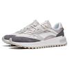 Li Ning Cheng Feng 2.0 Fabric Synthetic Leather Non-Slip Wear-Resistant Low-Top Sports Casual Shoes Men Sneakers Wind-Bell-Gray AGCT155-2