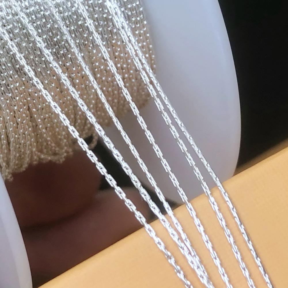 14K Gold Filled Beading Chain Footage Jewelry Snake Chain Making Bracelet Necklace