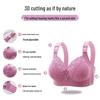 Wire-Free Uplift Bra: Anti-Spillage Minimizer for Large Busts - Comfortable Side Support for Autumn/Winter