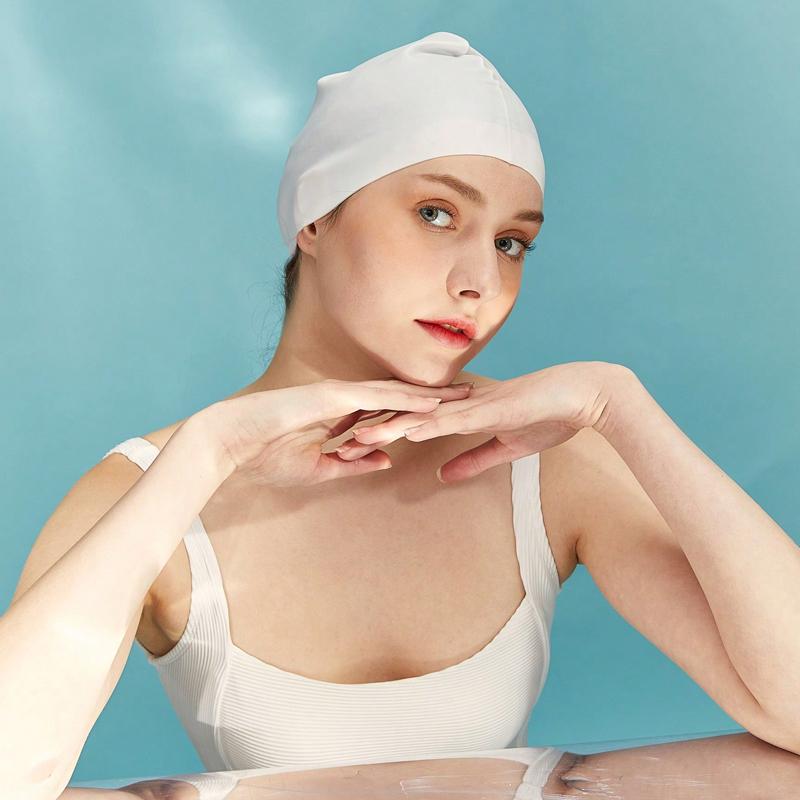 Unisex Profi-Schwimmbrille mit Anti-Beschlag-, UV-Schutz- und wasserdichtem Design + Badekappe für Erwachsene - für Männer Frauen