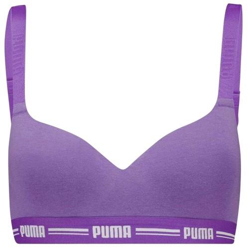 Puma Womens/Ladies Logo Low Impact Sports Bra