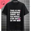 Funny Astronaut  Vacuum Cleaner Space Graphic Tshirt Short Sleeve 100 Cotton Round Neck Humor Style Casual Fashion Tshirt