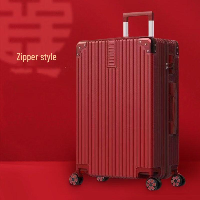 OEING Wedding Travel Suitcase 29 inch