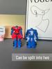 Children's Two-in-One Magnetic Transforming Robot Toy