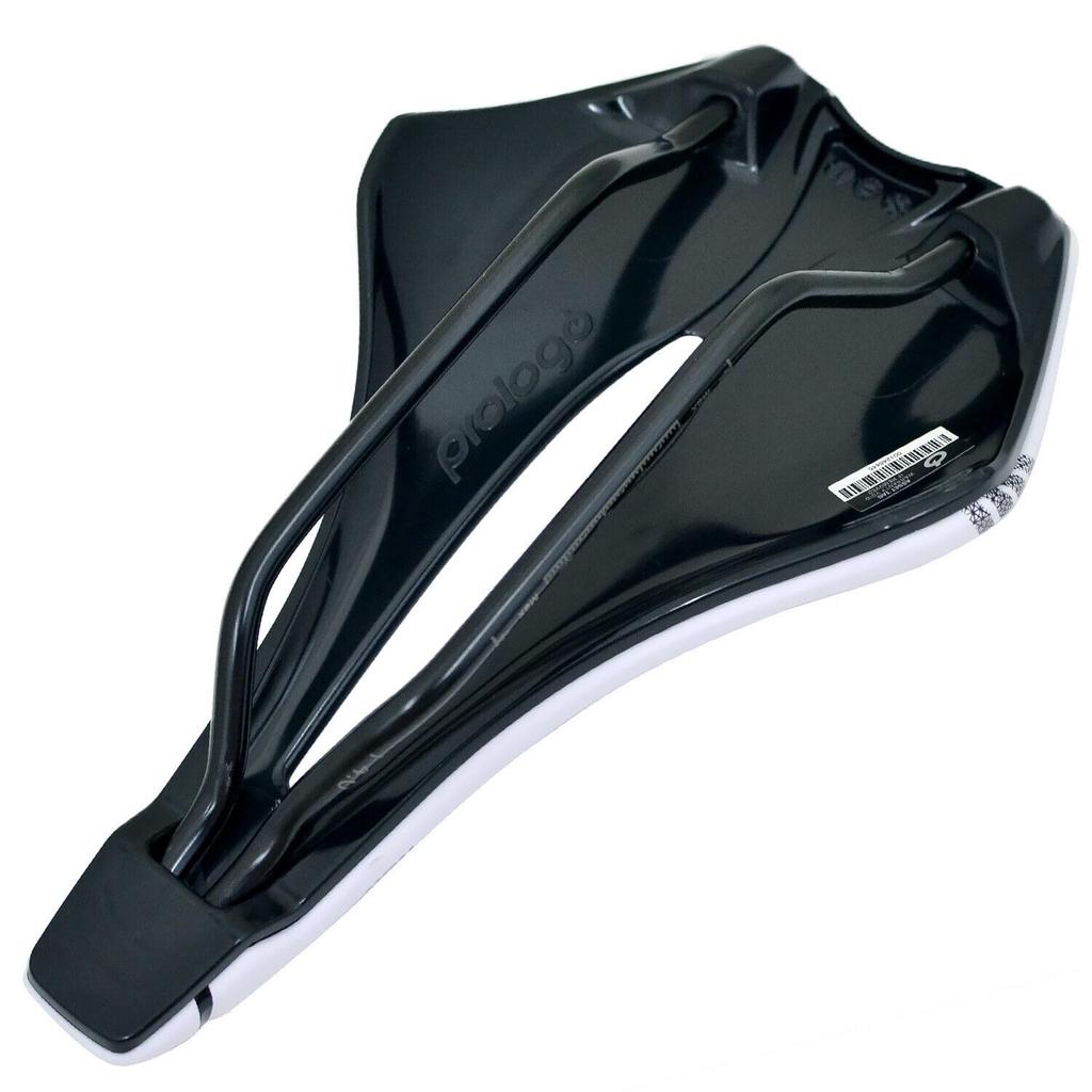 Prologo Dimension NDR T4.0 Rail Road MTB Triathlon Saddle, White, PR2803