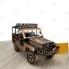 Metal Antique Vintage Car Model Handcrafted Collections Collectible Vehicle Toys for Bar or Home Decor Decoration