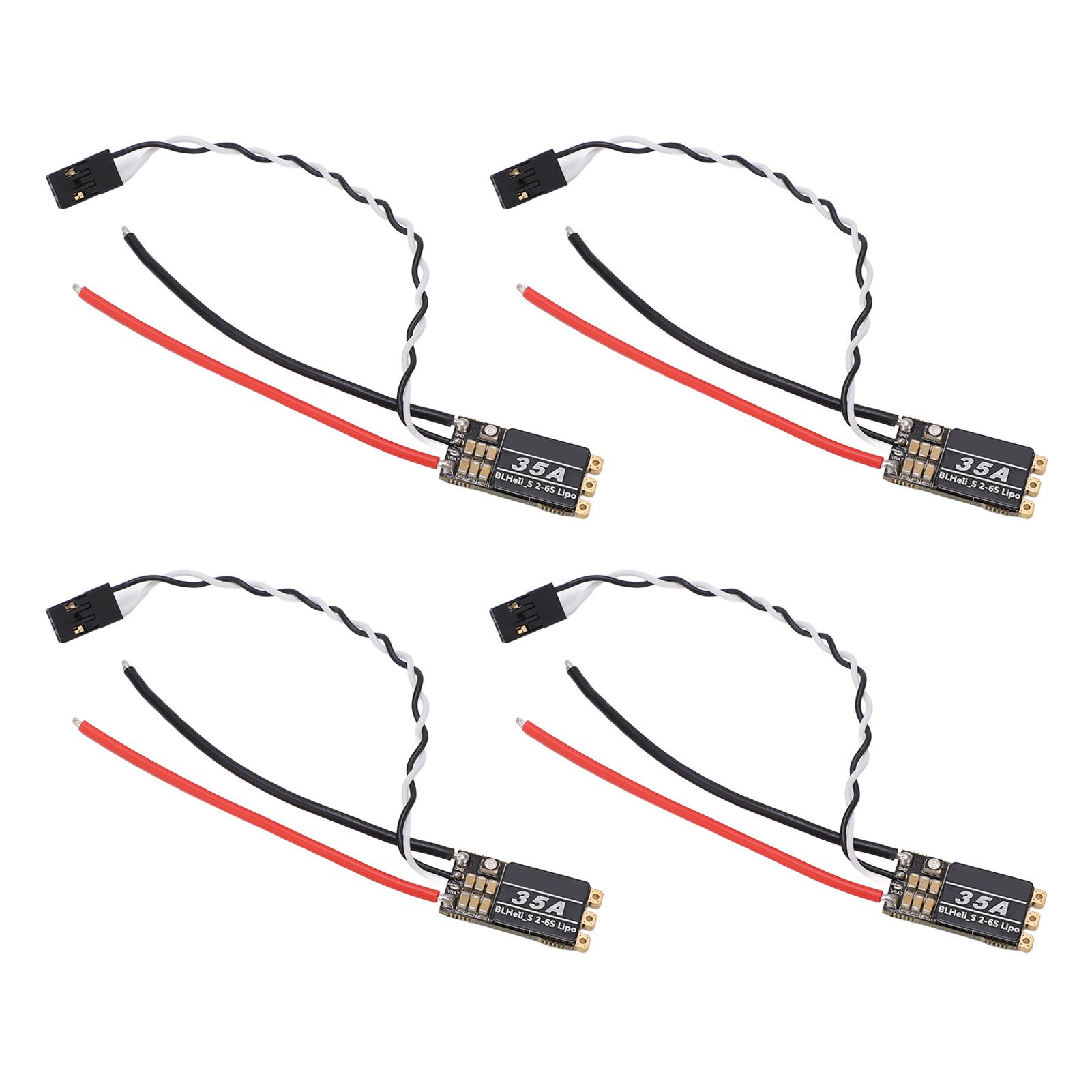 

Чорний безщітковий електронний регулятор швидкості RGB LED, високошвидкісний контроль, стійкий до перешкод