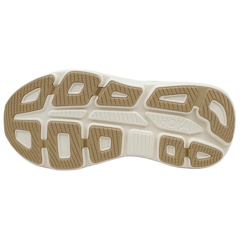 HOKA ONE ONE Bondi 9 Comfortable Versatile Slip-Resistant Durable Breathable Lightweight Running Shoes Men sneakers Light-Gray 1162013-SCCG