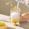 0.2G Metering Salt Shaker Push Type Salt Dispenser Salt Sugar Bottle Shaker Canister Quantitative Salt Shaker Moisture-Proof