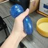 Stress Giant Dumpling Squishies Bun Toy, Slow Rising Glitter Dumpling Stress Ball, Stress Relief Fidget Toy for Home Office toys