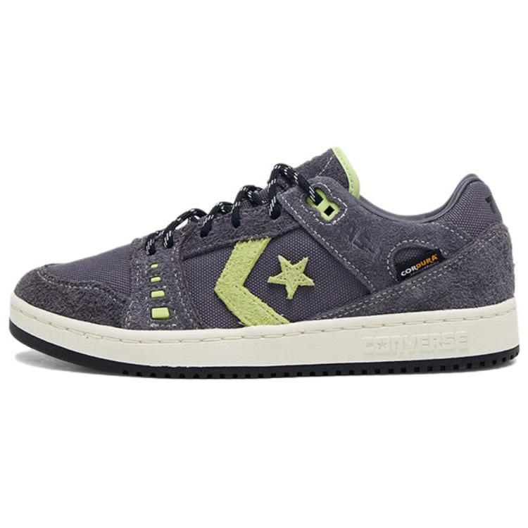 New Converse AS 1 Pro 'Suede & Cordura   Plum Cove Citron' A12654C
