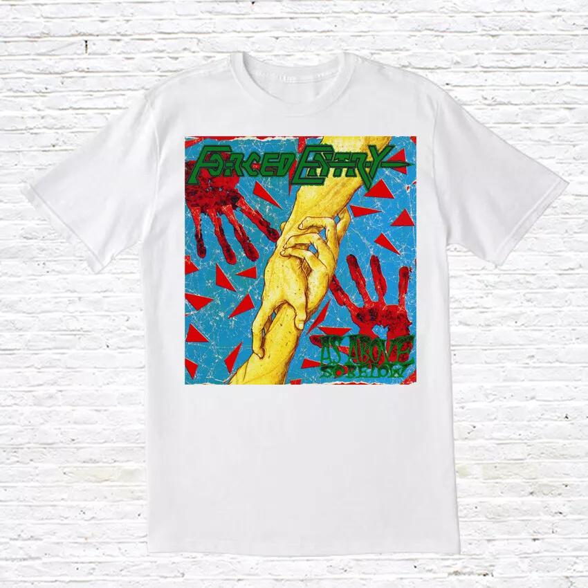 Forced Entry  As Above So Below   T-Shirt L