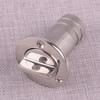 1" 25mm Stainless Steel Drain Plug Bung Vent with O-ring for Boat Marine Yacht Garboard Bilge Thru-Hull Fitting Adjustment