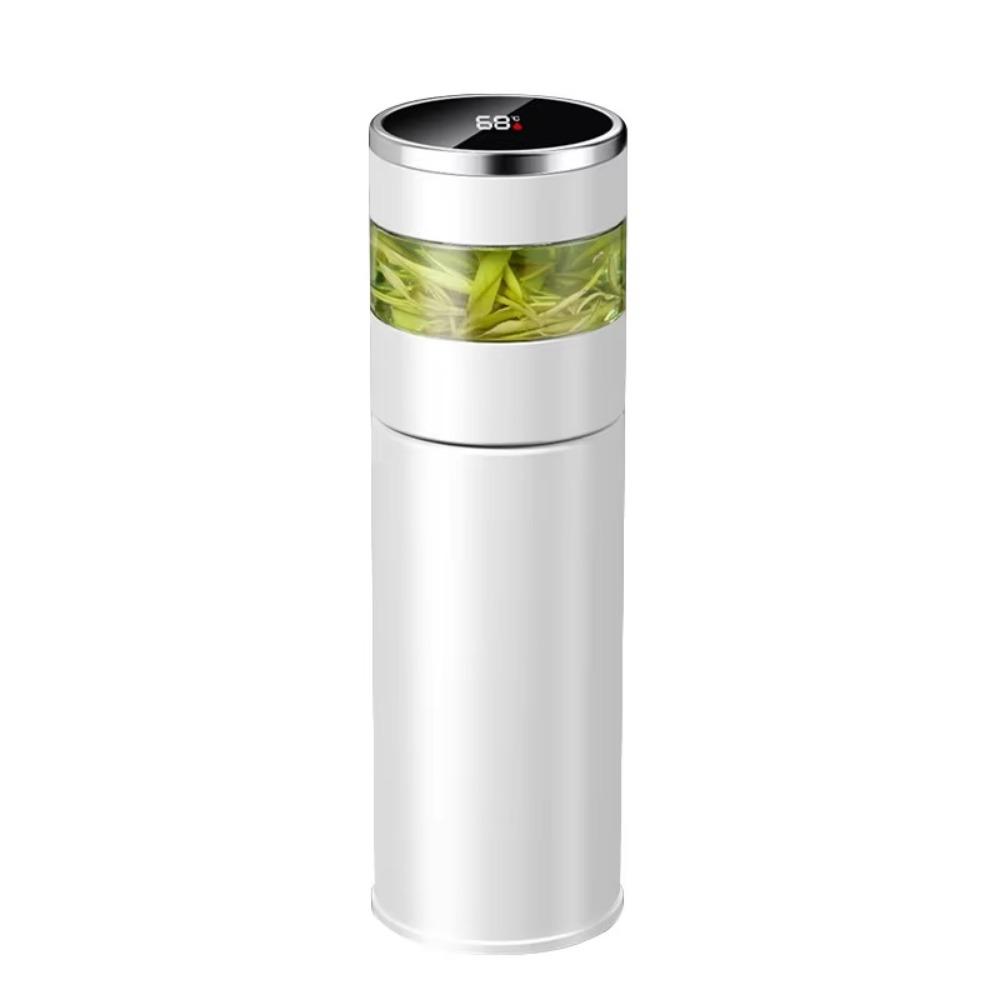 Separation Strainer Smart Thermos Bottle LED Temperature Display Vacuum Insulated Mug  Office