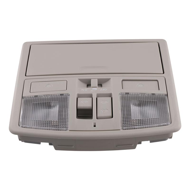 ABLZ-BBM76997Y Front Overhead Map Roof Dome Reading Light Lamp With Sunroof Switch Assembly For Mazda 3 BL 2009-2013 Car Accesso