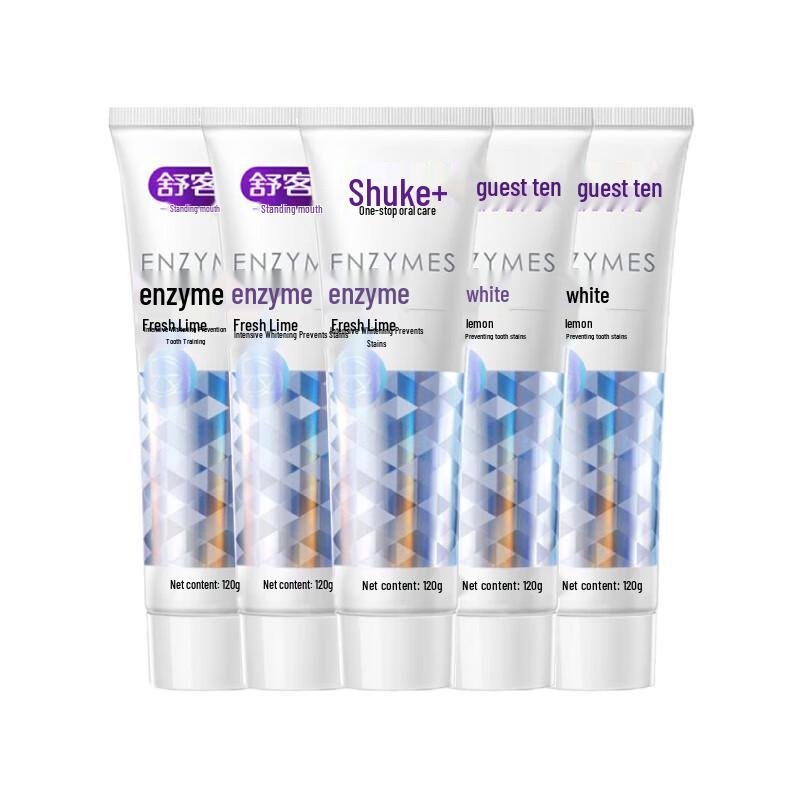 Saky Enzyme Whitening Toothpaste