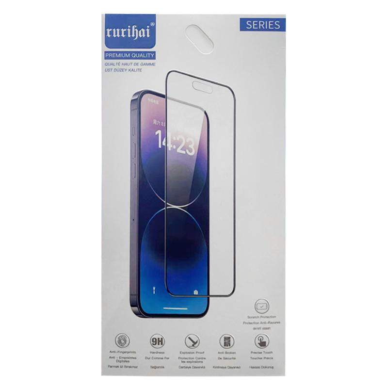 RURIHAI For Google Pixel 8 Pro Screen Protector High Aluminum-silicon Glass Secondary Hardening Film
