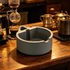 Box Accessory Espresso Dump Bin Grounds Container for Cafe Restaurant