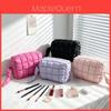 Cotton Makeup Organizer With Waterproof Design For Women Home Storage
