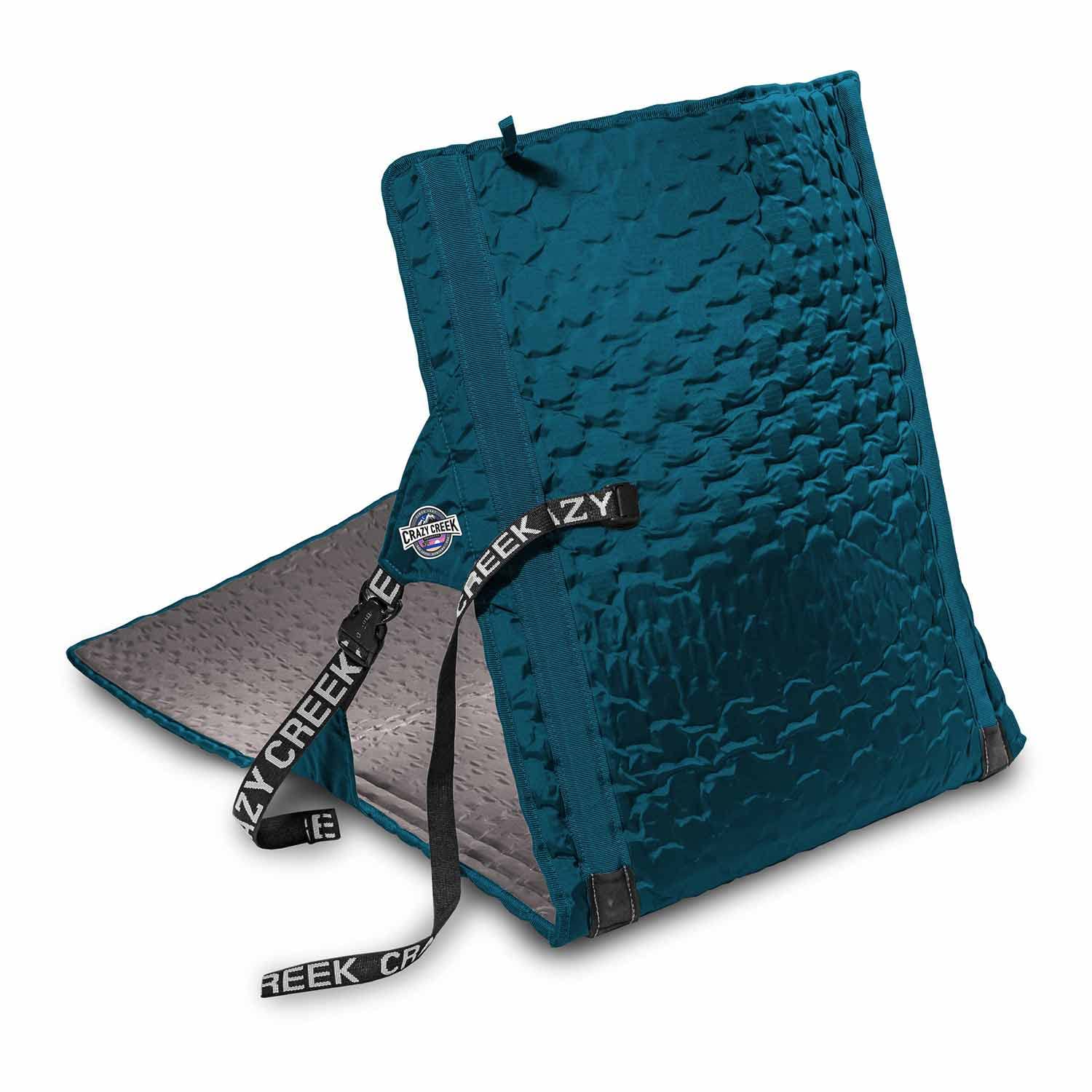 Crazy Creek Power Aleutian 137 x 45 cm HEX2.0 Lounger, Blue/Slate, 12590013072000,