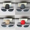Car Leather Glasses Clip,sun Visor Sunglasses Clip,car Accessories,for Mercedes-Benz C180 C200 C260 C300 W108 W124 W126 W140 W16