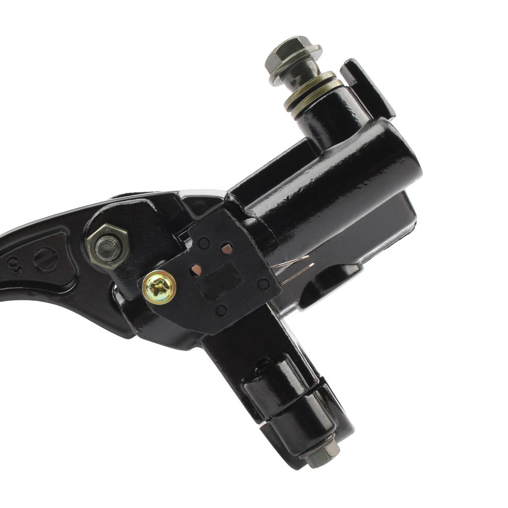 7/8" 22mm Motorcycle Brake Pump Front Master Cylinder Hydraulic Brake Lever for Scooters Mopeds Dirt Pit Bike ATV Quad Buggy