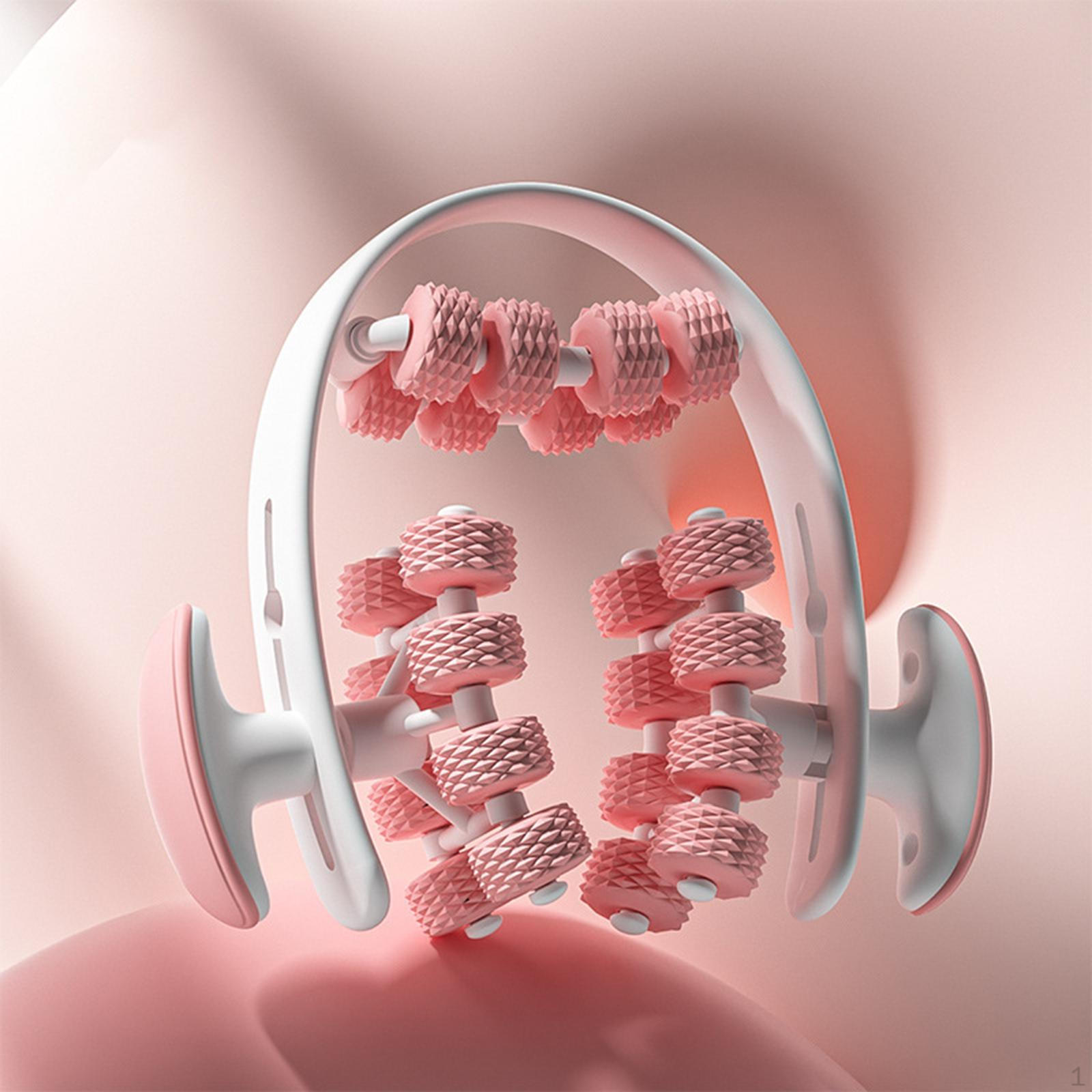 

24 Колесо Коло Регульований Легкий Ручний Портативний Круговий Затискач для Ніг Масаж для Тренування