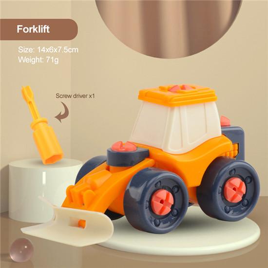 Dětské DIY Sestavování Matkami Vozidlo Letadlo Stavební Vozidlo DIY Demontáž A Sestavení Model Hračka Dětský Dárek