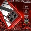 Coque pour Xiaomi 14T Pro - Protection Intégrale Avant TPU Souple et Arrière PC Rigide- Rouge