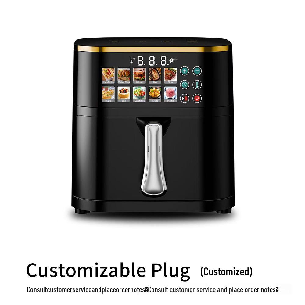 Inteligentna frytkownica powietrzna ze stali nierdzewnej o dużej pojemności 10L/12L