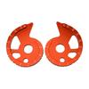 For Yamaha Motorcycle CNC Chain Adjuster Regulator For YAMAHA TTR TW XT XTZ WR DT 200 225 250 600 125RE 125R 225E 250R 250Z 600E