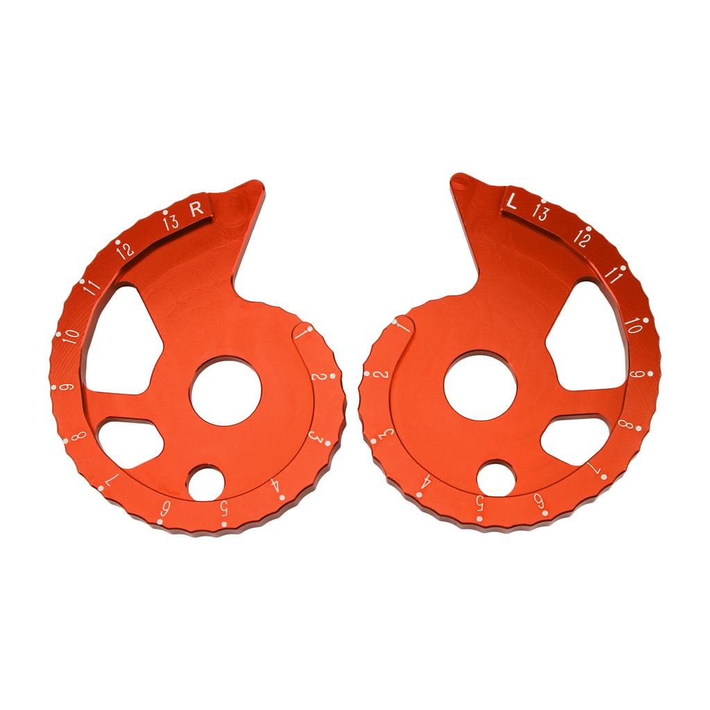 For Yamaha Motorcycle CNC Chain Adjuster Regulator For YAMAHA TTR TW XT XTZ WR DT 200 225 250 600 125RE 125R 225E 250R 250Z 600E