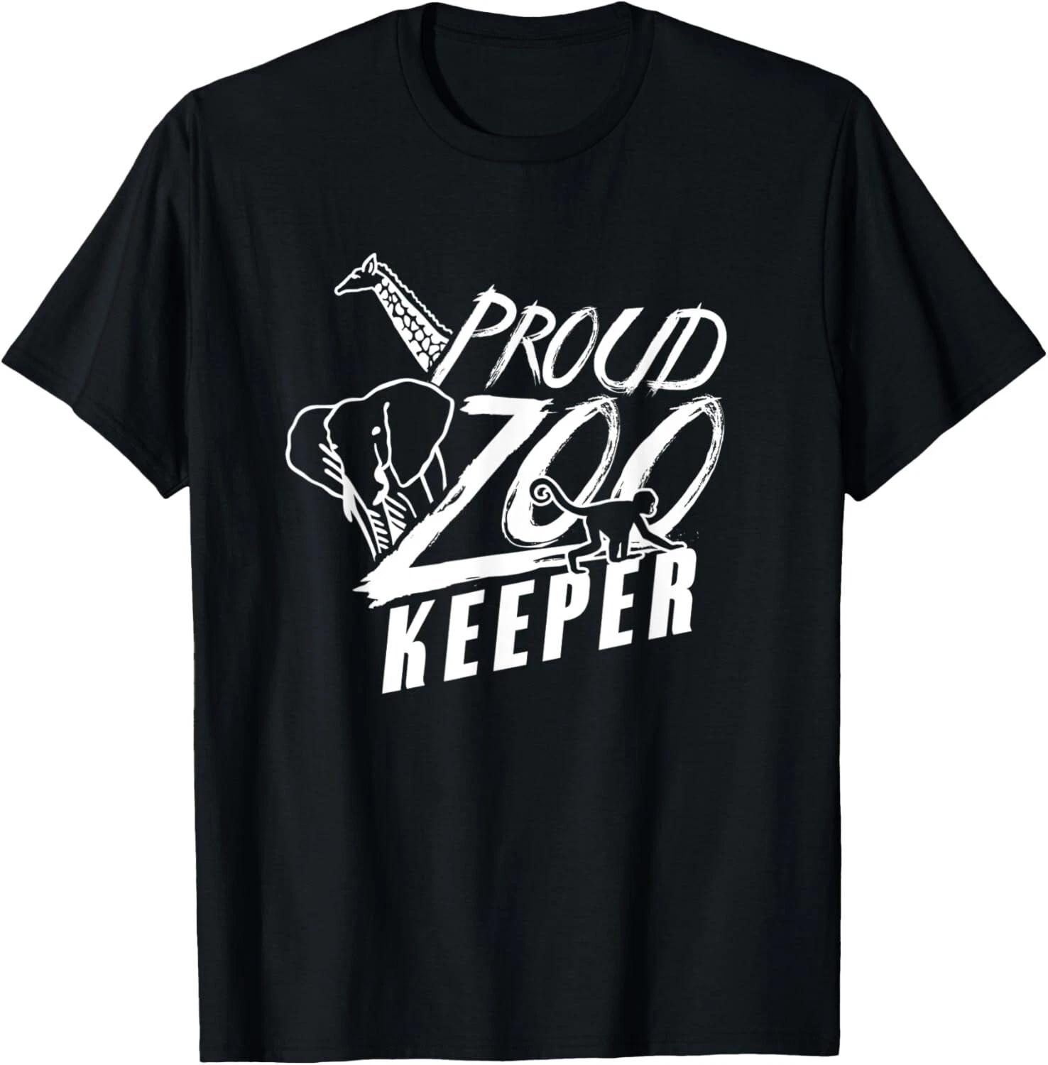 Zookeeper Zookeeping Zookeepers Zoo Keeper Job Gift Unisex T-Shirt XL