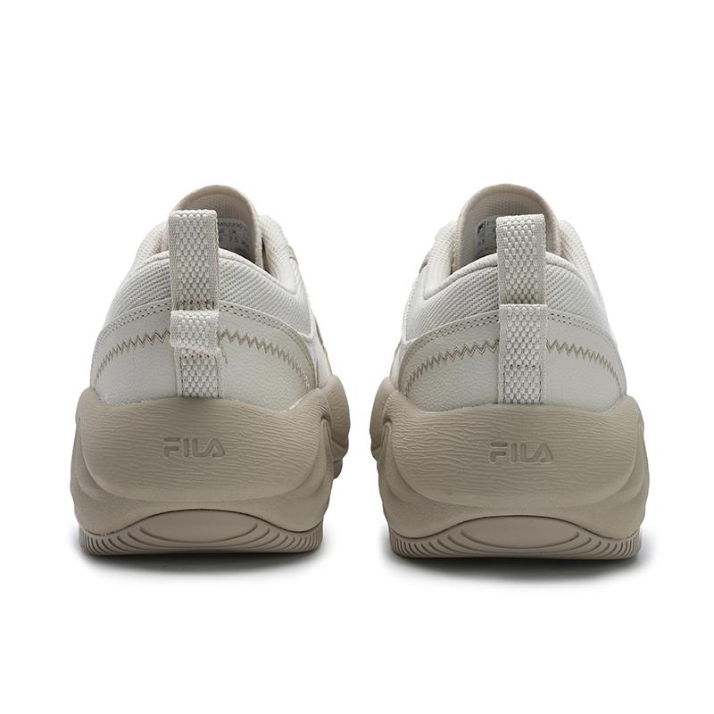 FILA Cookies Retro Series Durable Breathable Quick-Drying Lightweight Warm Low-Top Canvas Shoes Men sneaker Birch-Brown F12M522301FBI